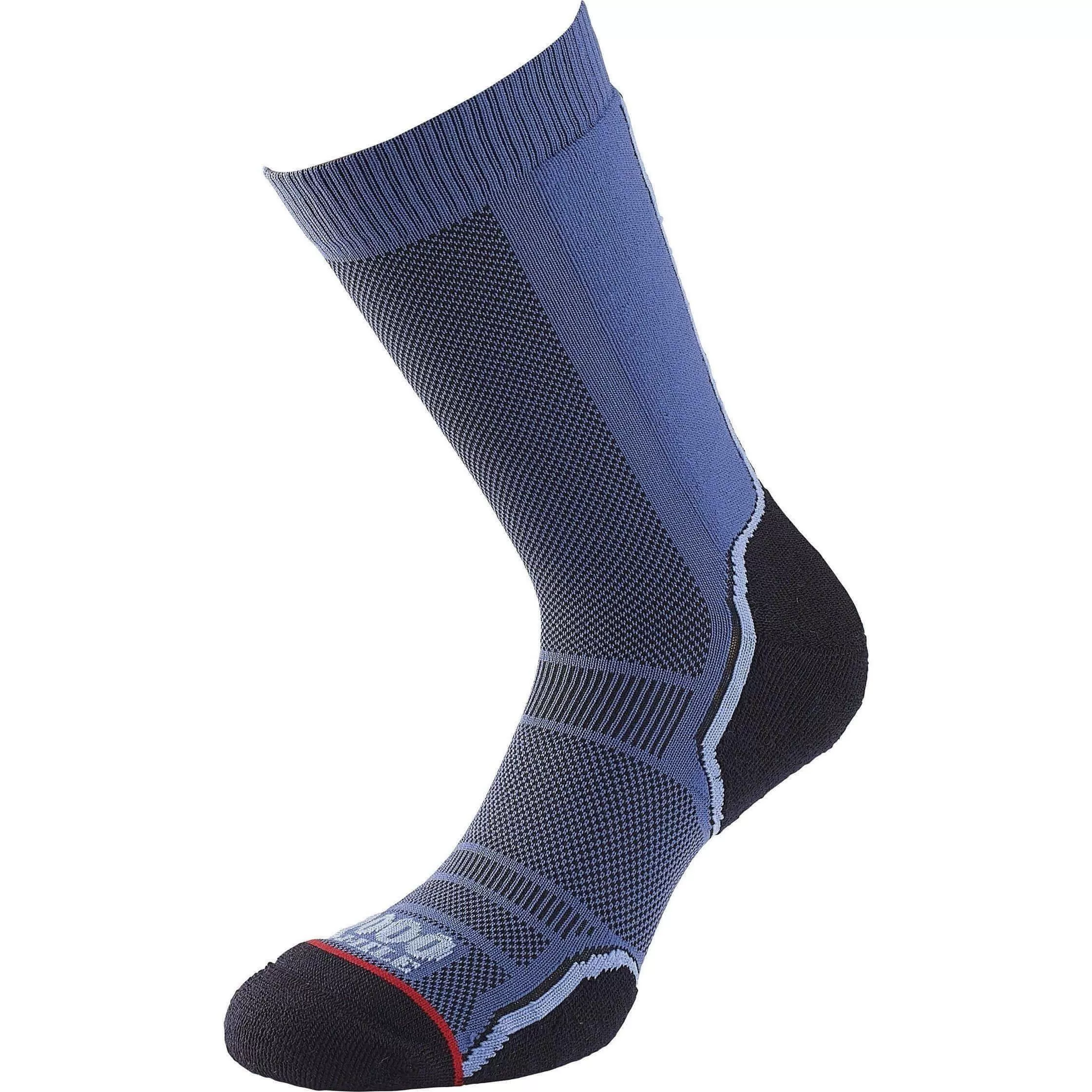 1000 Mile Trek (2 Pack) Mens Walking Socks - Grey