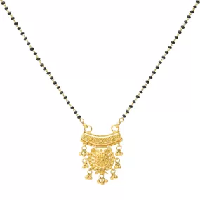 22K Gold Esha Mangalsutra Chain Necklace