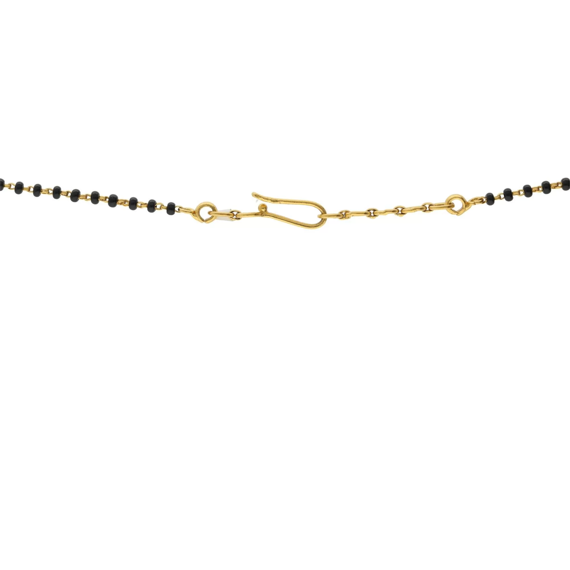 22K Gold Esha Mangalsutra Chain Necklace