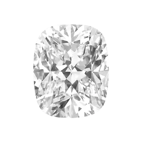 2.51ct GIA Cushion E/VS1 Lab Grown