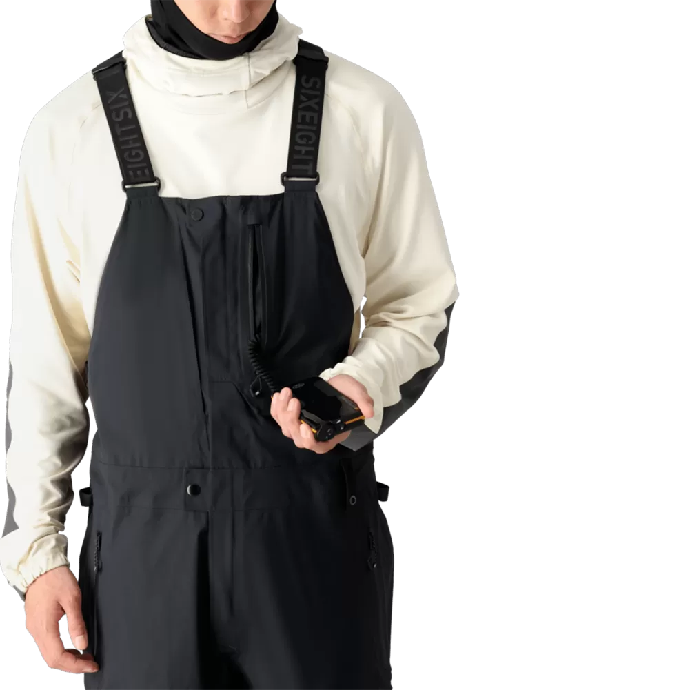 686 Gore-Tex Stretch Dispatch Snow Bib Overalls