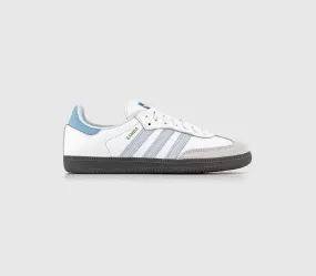 adidas Samba Og White Blue