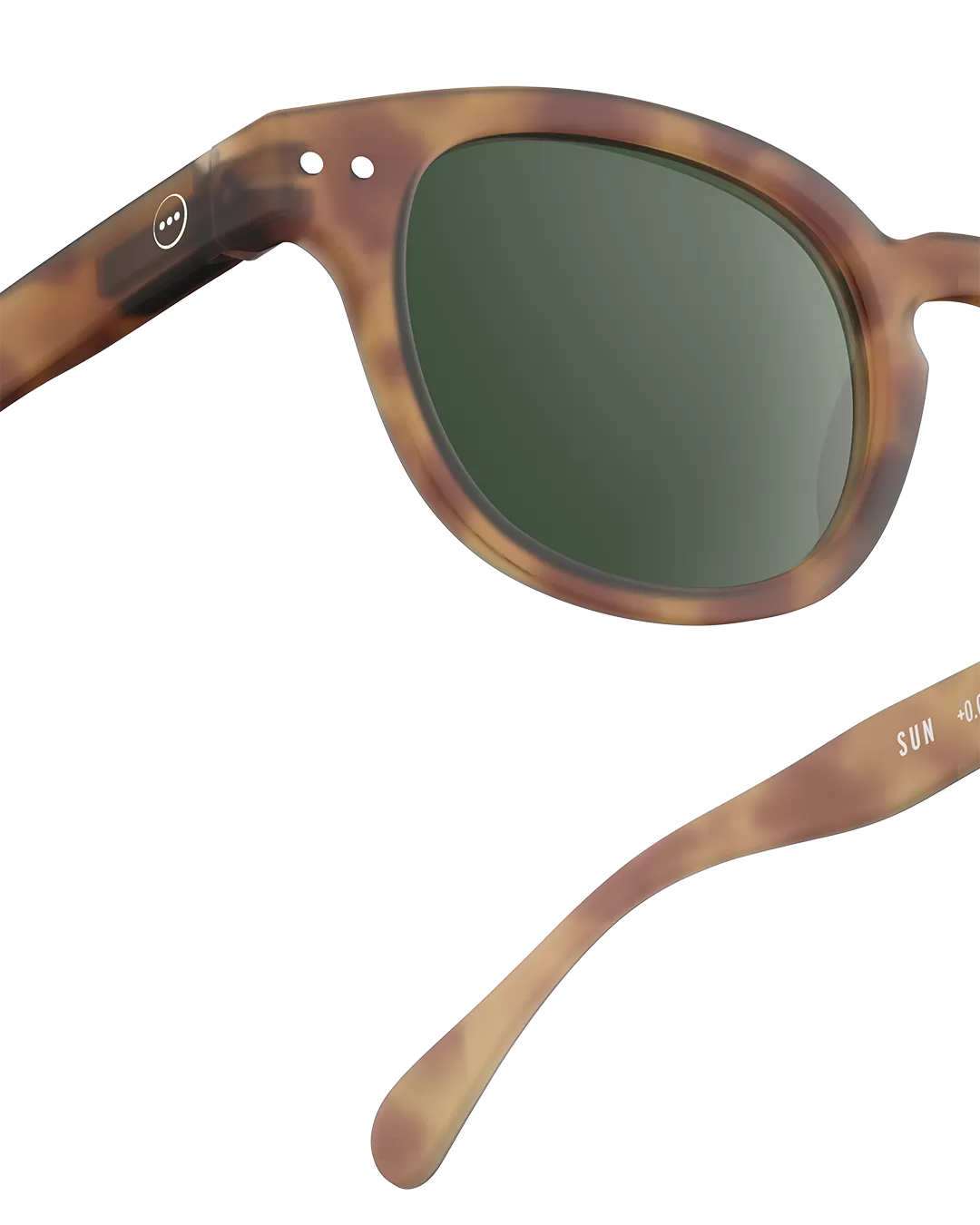 Adult sunglasses | #C Havane