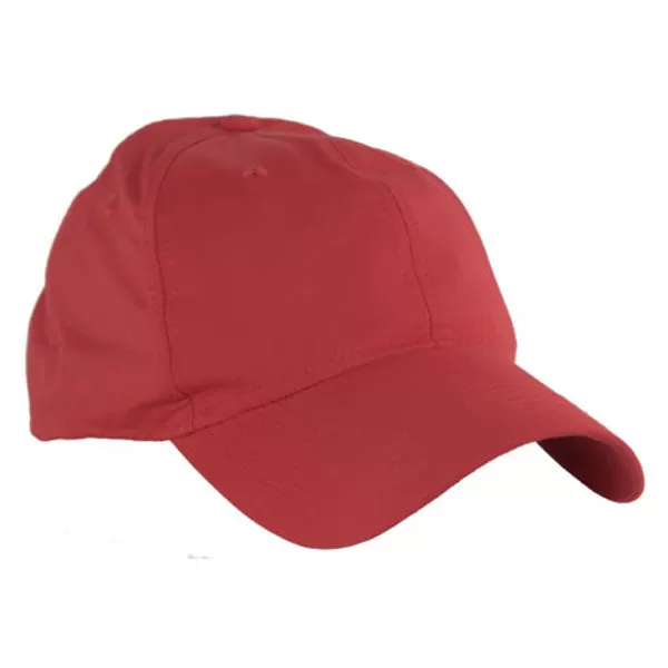 AHEAD Deep Red Smooth Lightweight Tech Cap