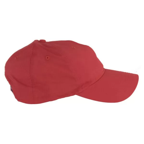 AHEAD Deep Red Smooth Lightweight Tech Cap