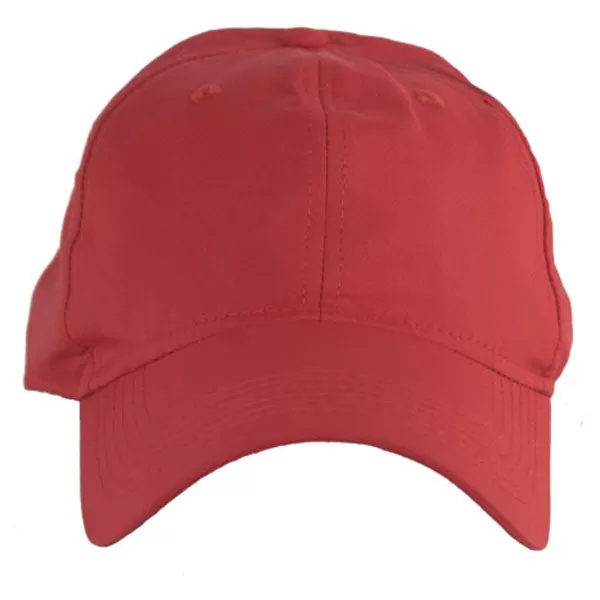 AHEAD Deep Red Smooth Lightweight Tech Cap