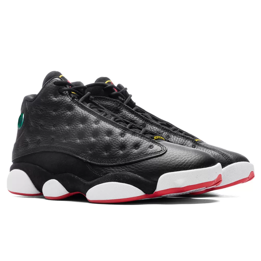 Air Jordan 13 Retro Playoffs - Black/True Red/White