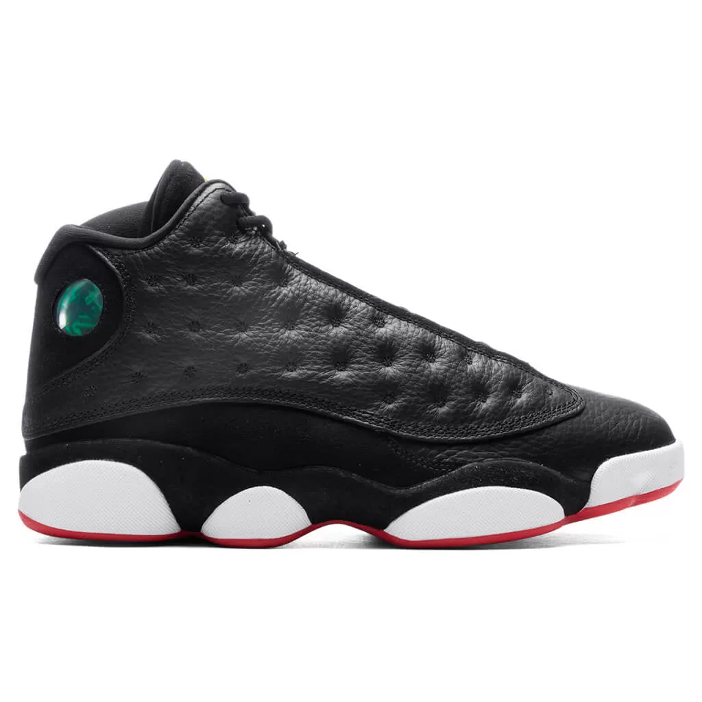 Air Jordan 13 Retro Playoffs - Black/True Red/White