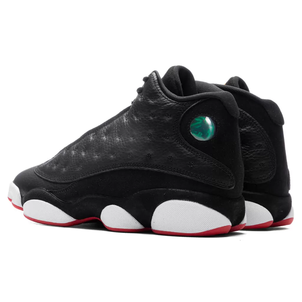 Air Jordan 13 Retro Playoffs - Black/True Red/White