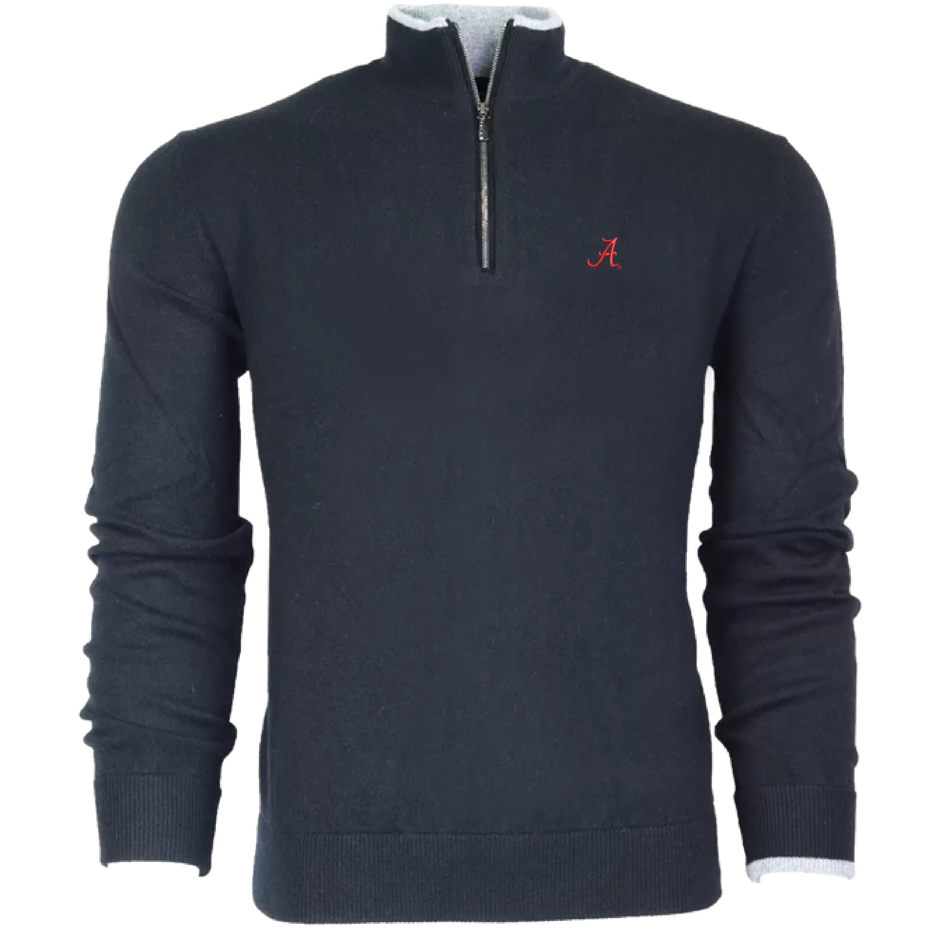 Alabama Sebonack Quarter-Zip Sweater