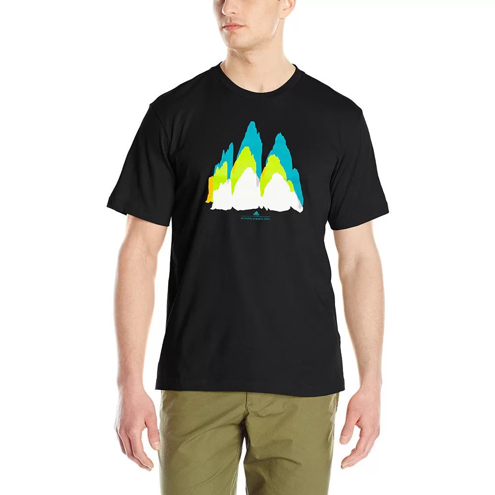 All Outdoor Dolomiti Graphic T-Shirt by adidas Sport Performance