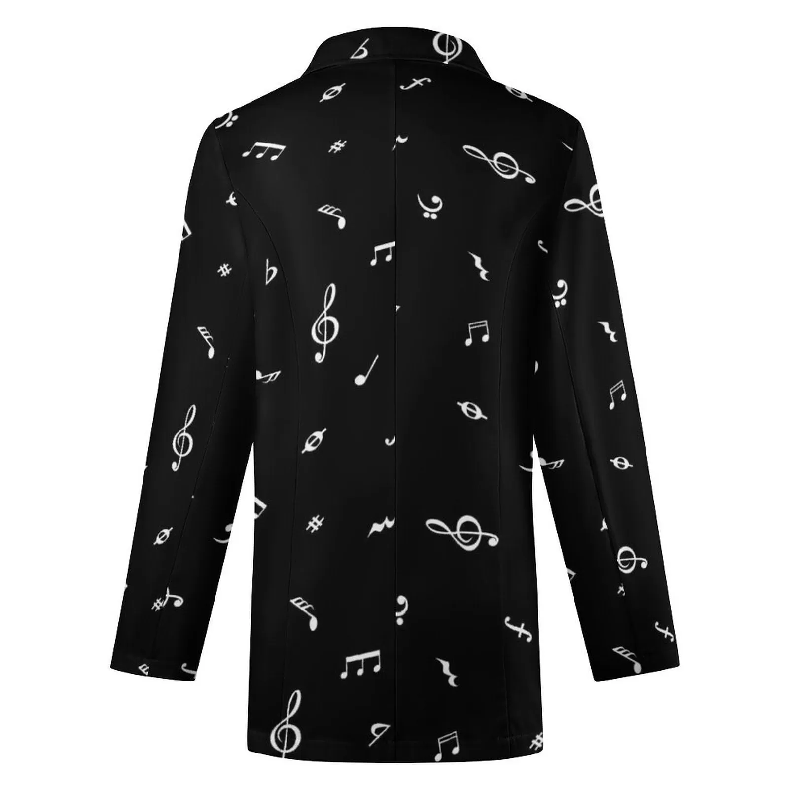 All Over Print Women's Blazer Women's casual suit