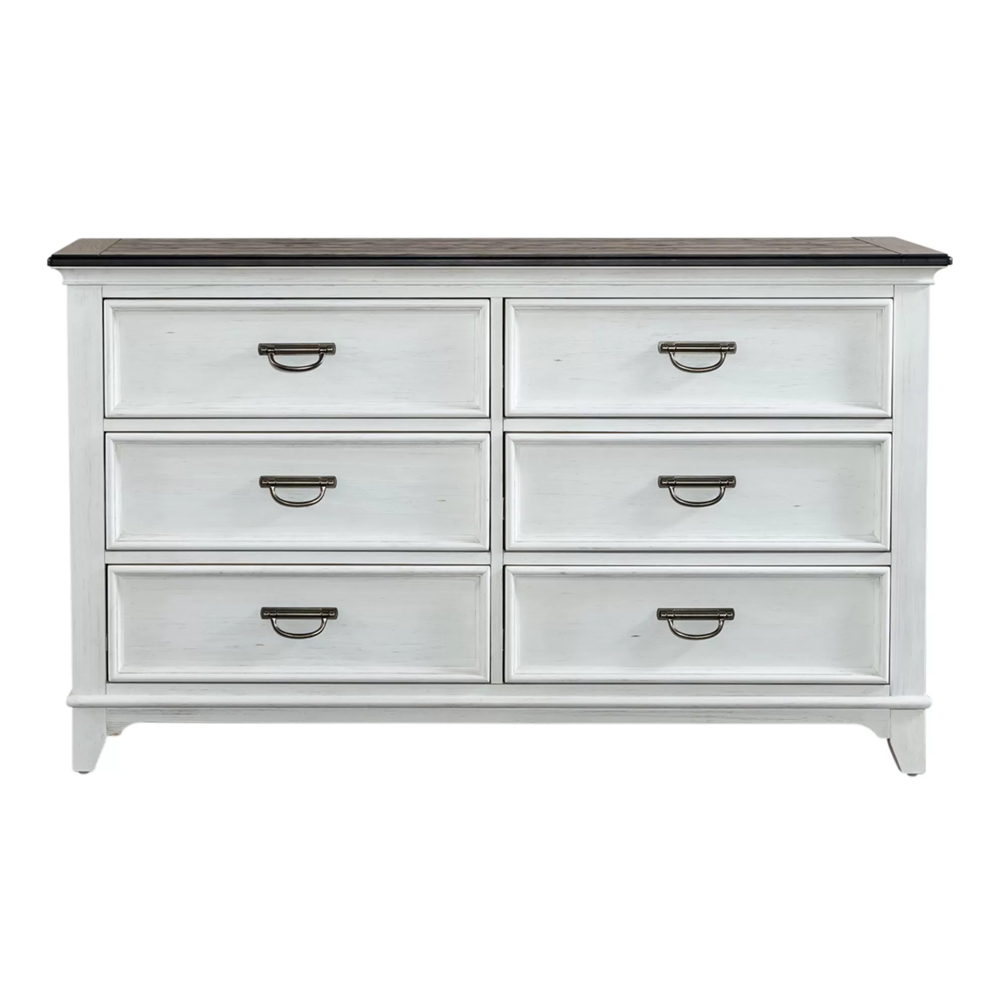 Allyson Park 417-BR30 6 Drawer Dresser