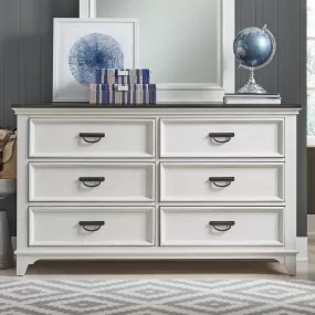 Allyson Park 417-BR30 6 Drawer Dresser