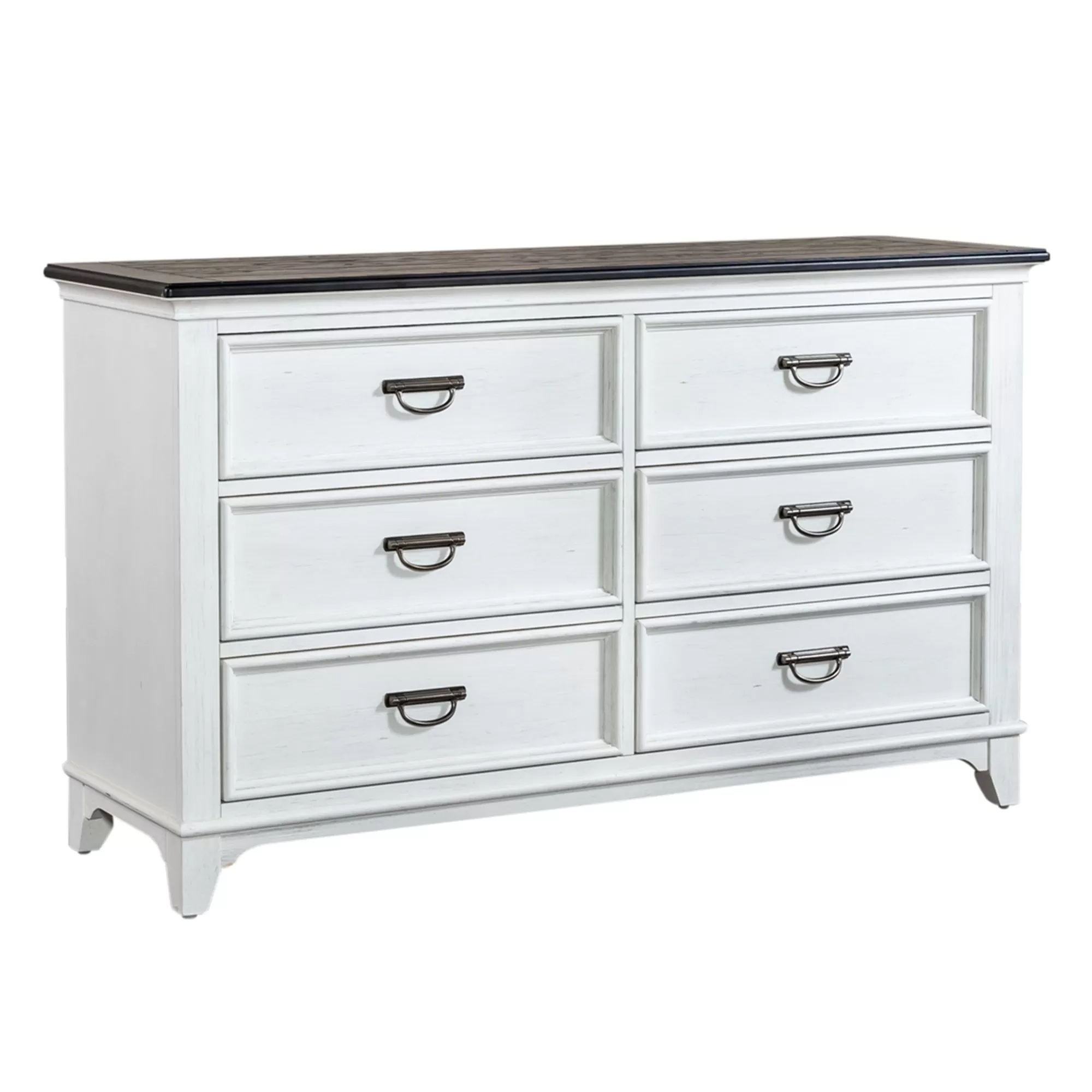 Allyson Park 417-BR30 6 Drawer Dresser