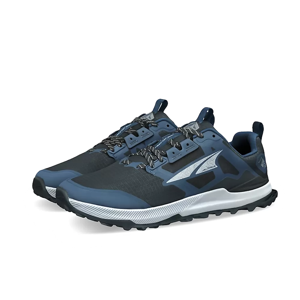 Altra Lone Peak 8 Mens Navy / Black