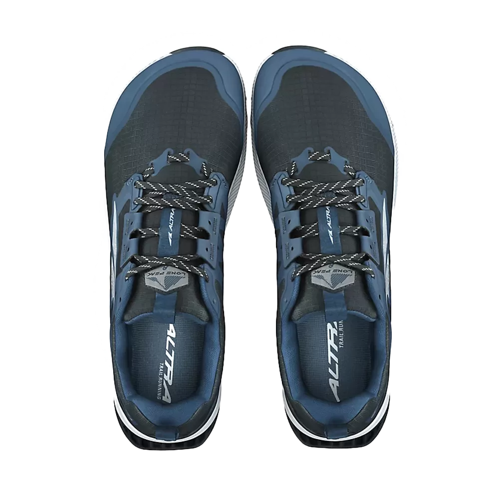 Altra Lone Peak 8 Mens Navy / Black