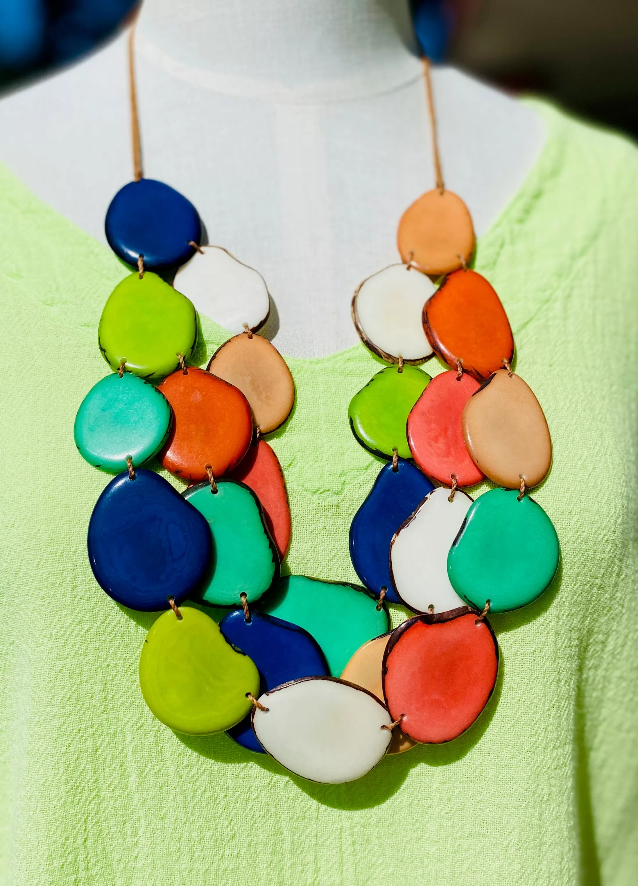 Amigas Tagua Necklace