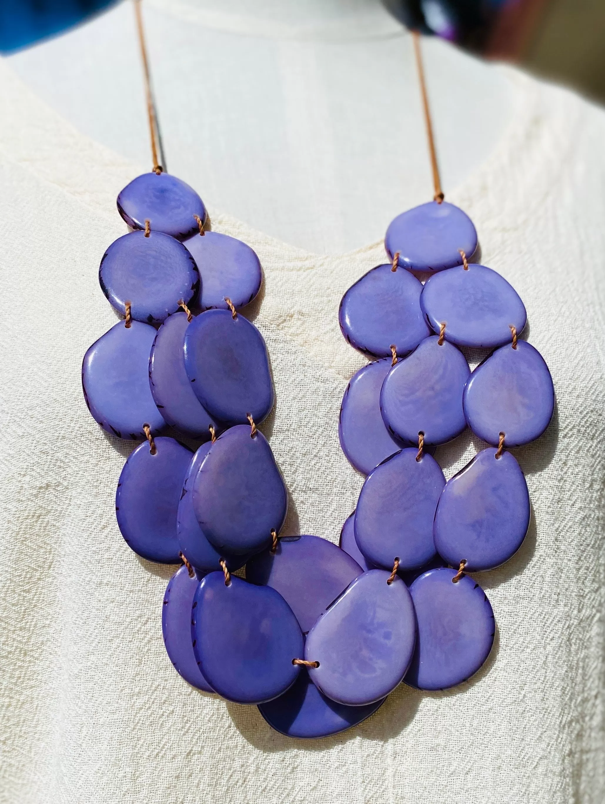 Amigas Tagua Necklace