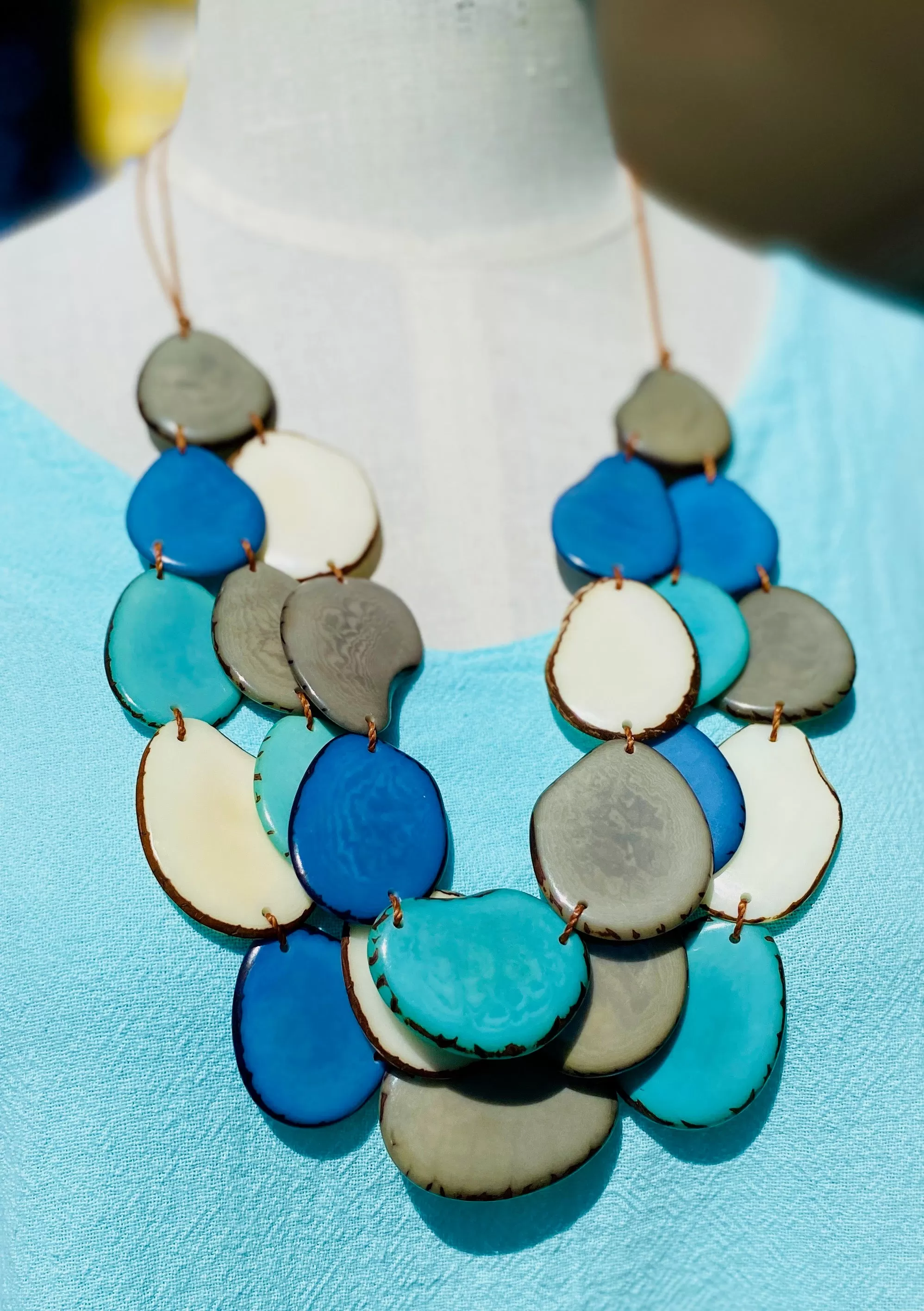 Amigas Tagua Necklace