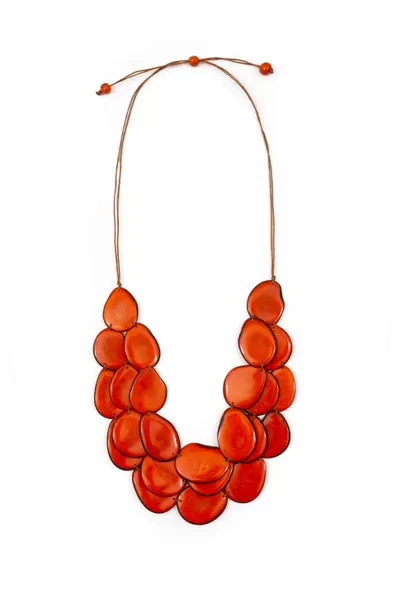 Amigas Tagua Necklace