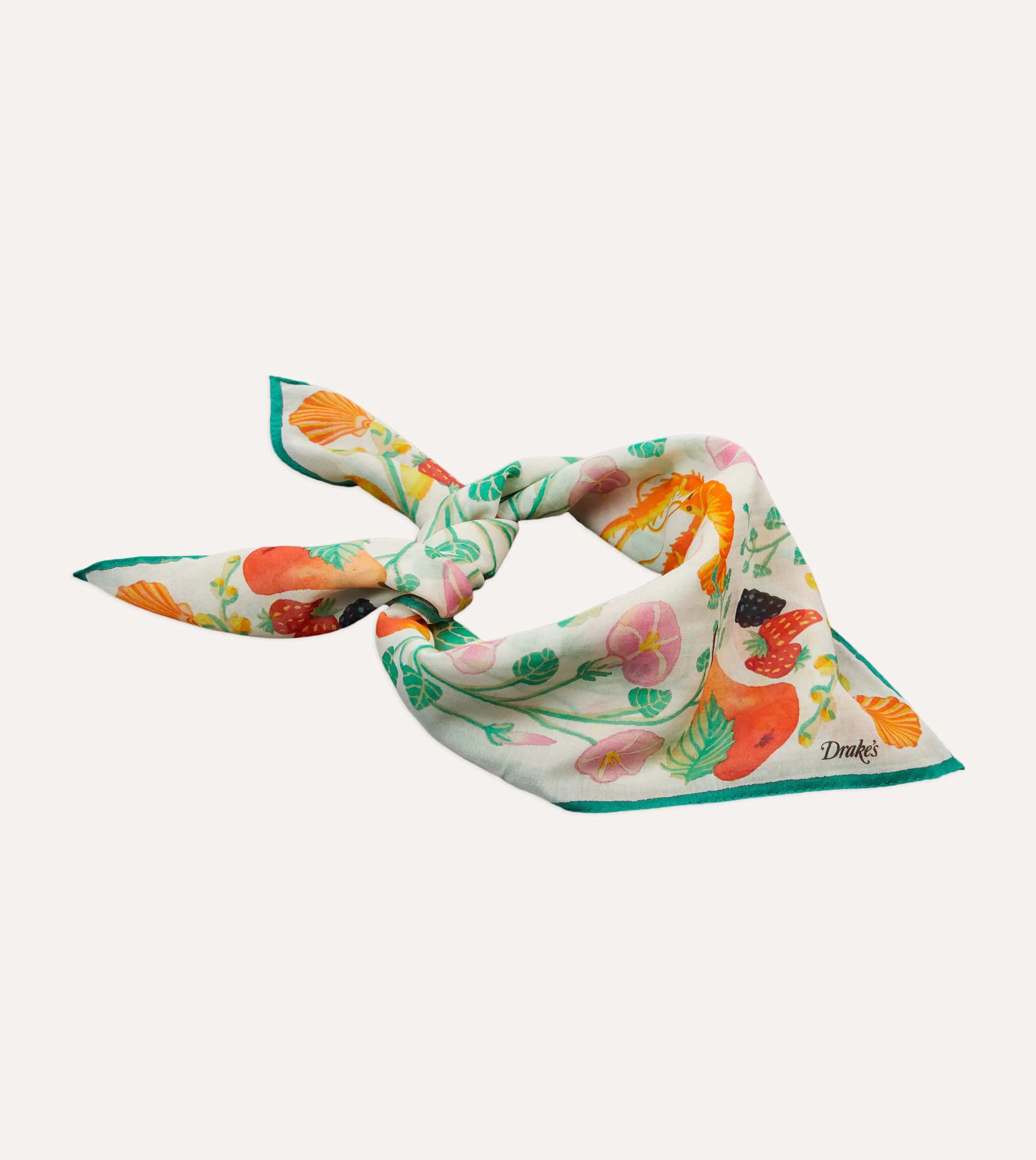 Andreotti & Baribeaud for Drake's 'Jour de Plage' Bandana