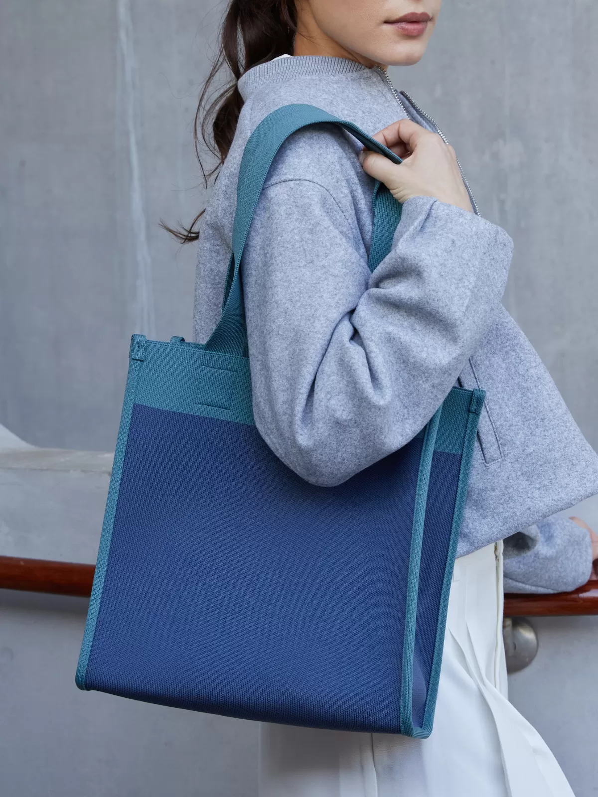 ANEW Tote Bag - Yale Blue