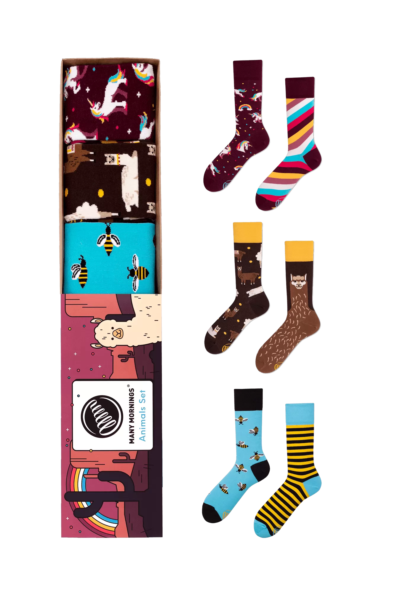 Animals Socks Set