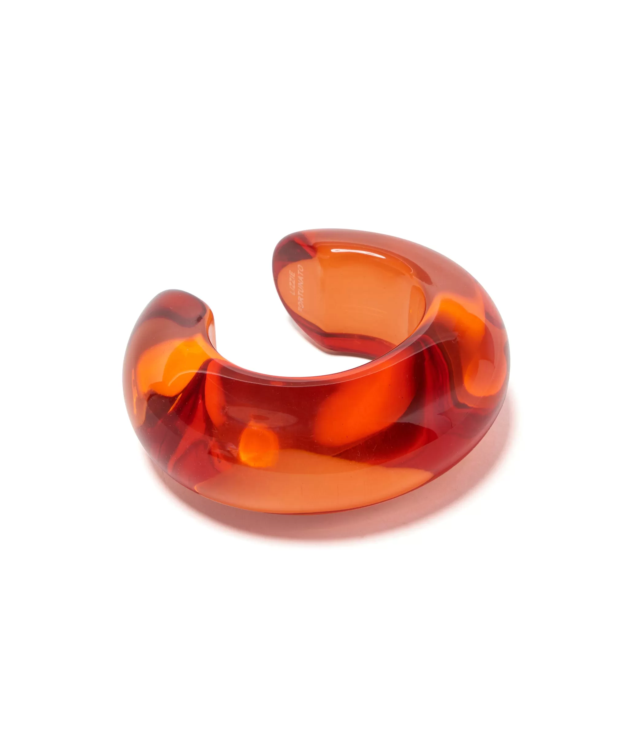 Arc Cuff in Persimmon