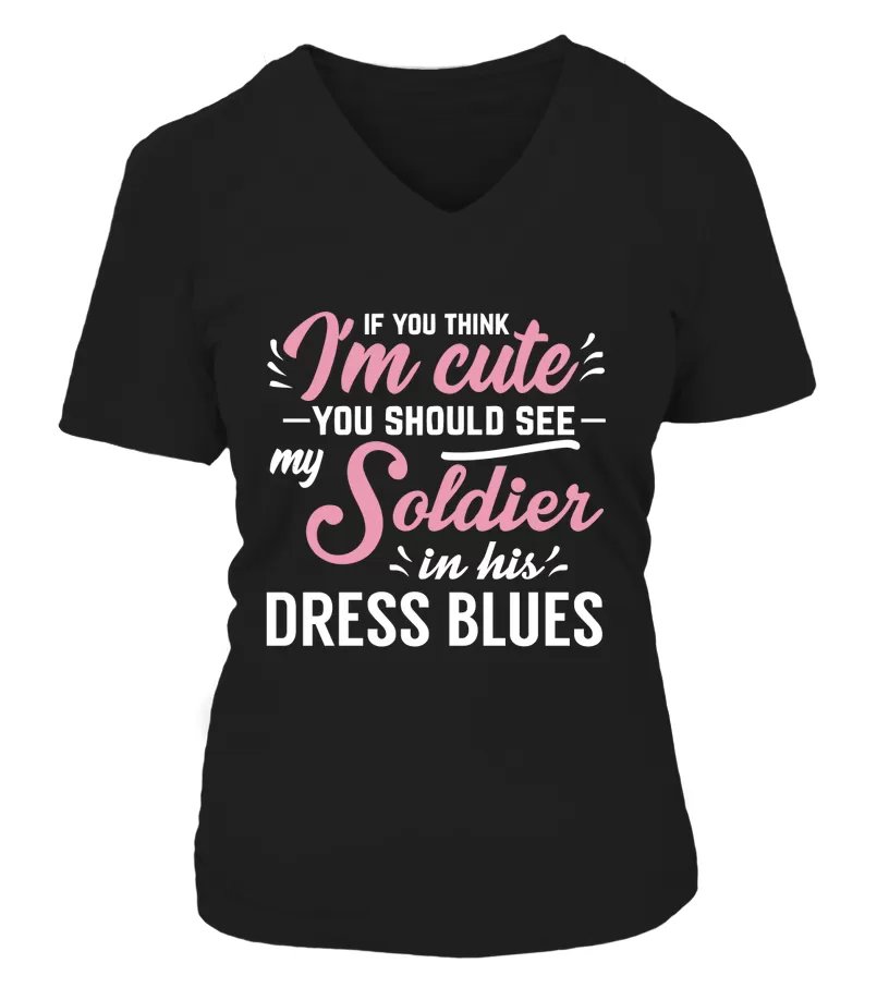 Army Mom Cute T-shirts