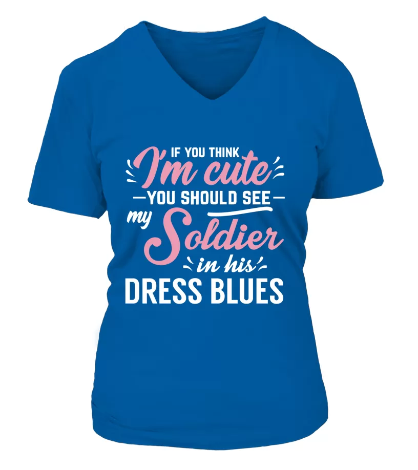 Army Mom Cute T-shirts