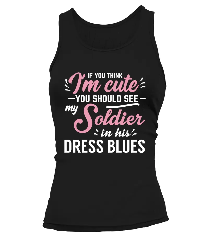 Army Mom Cute T-shirts