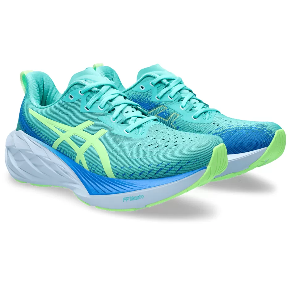 Asics Novablast 4 - Summer LiteShow Men's Running Shoes SS24 Lite-Show / Sea Glass