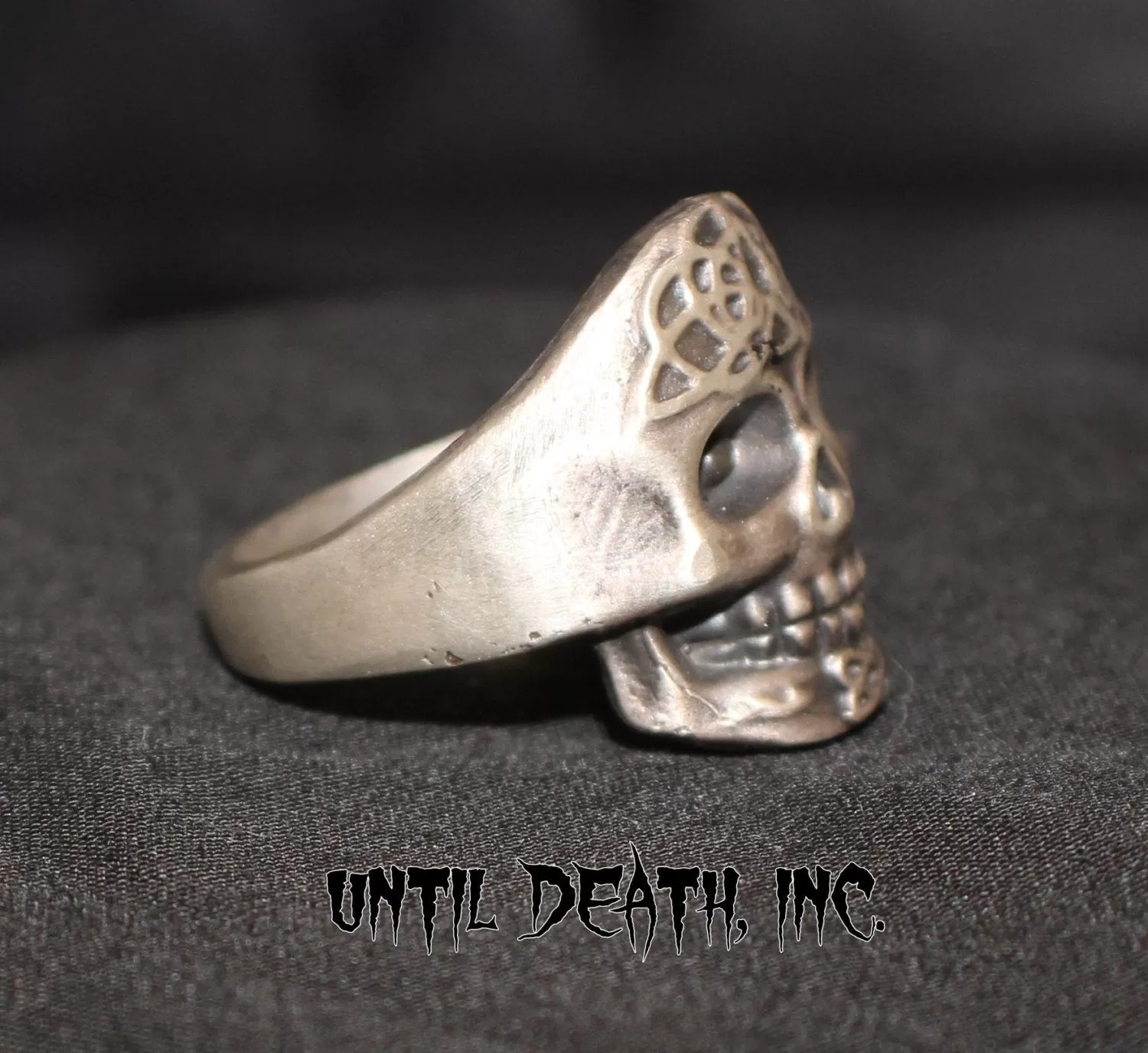 Atomic Skull in STERLING SILVER-UDINC0056