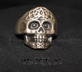 Atomic Skull in STERLING SILVER-UDINC0056