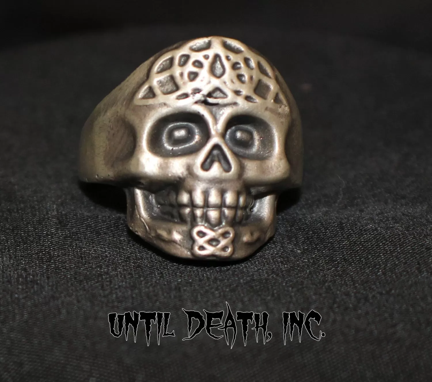 Atomic Skull in STERLING SILVER-UDINC0056