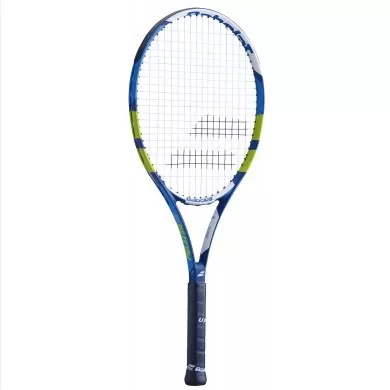 Babolat Tennis Racket Pulsion 102 Strung CV/FEDAS 121201 170055 blue green white grip 4 