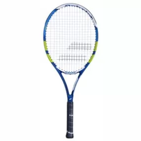 Babolat Tennis Racket Pulsion 102 Strung CV/FEDAS 121201 170055 blue green white grip 4 