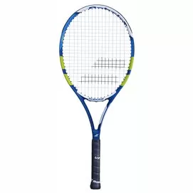 Babolat Tennis Racket Pulsion 102 Strung CV/FEDAS 121201 170055 blue green white grip 4 