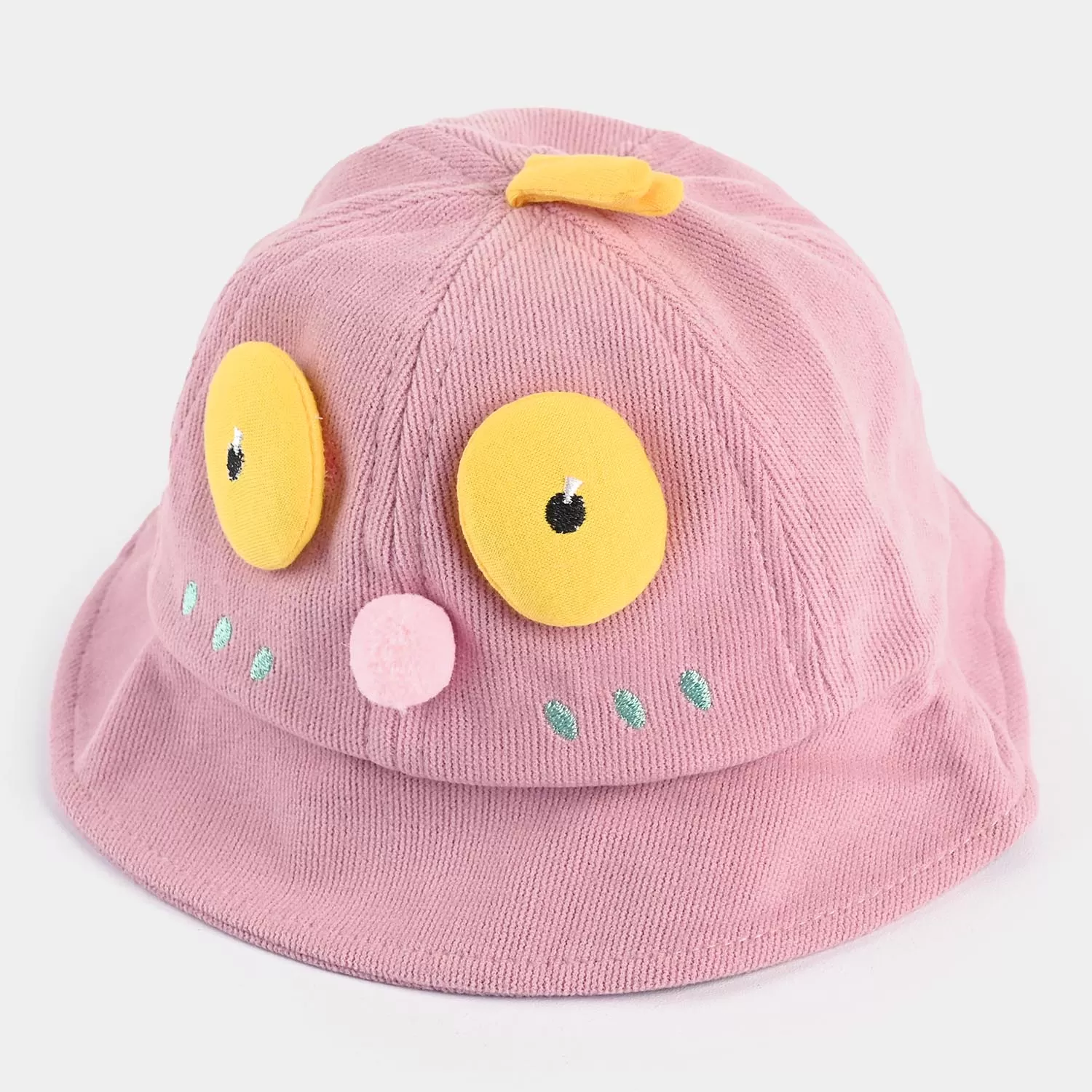 Baby Character Hat 9M  | Light Pink