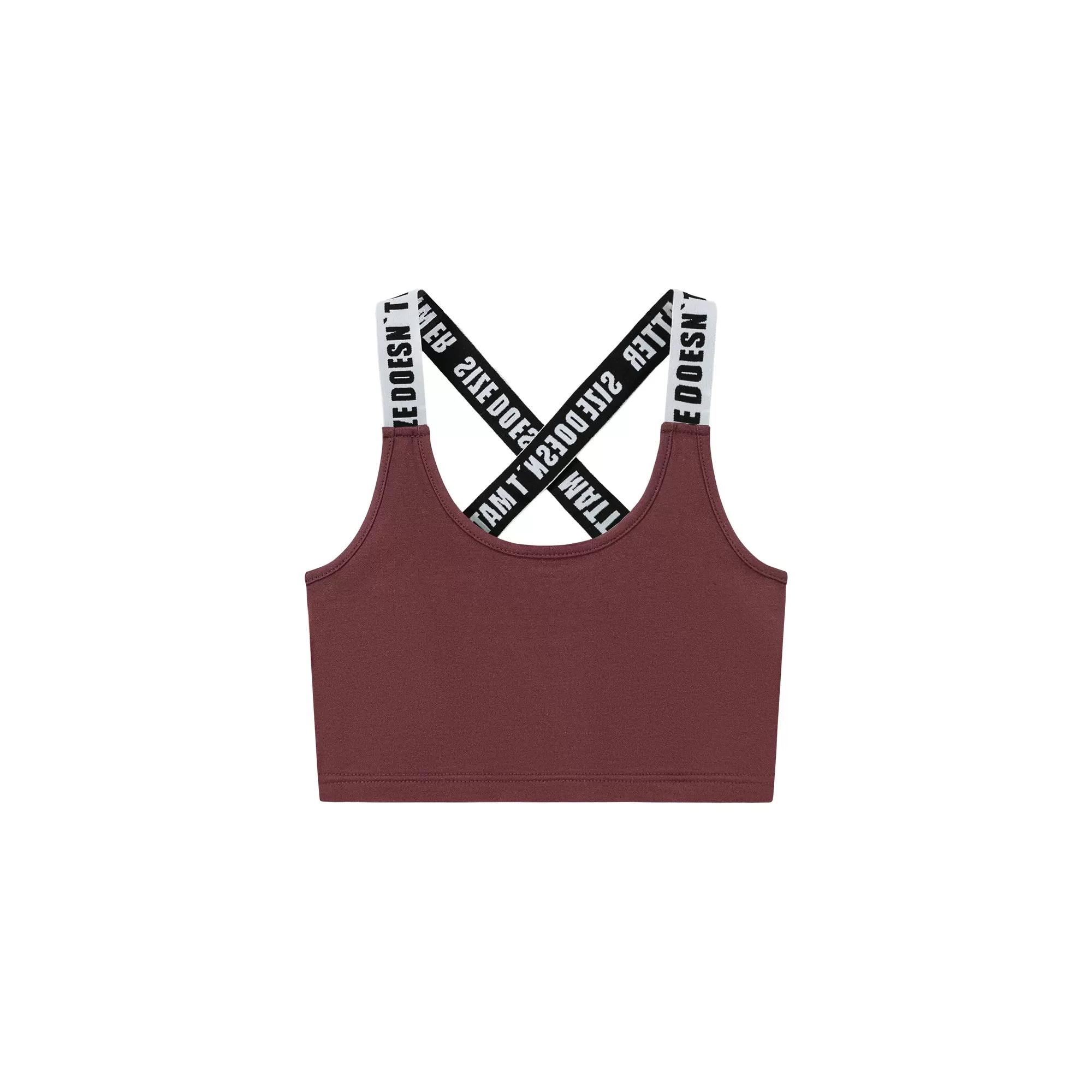 Backline Crisscross Bra Top