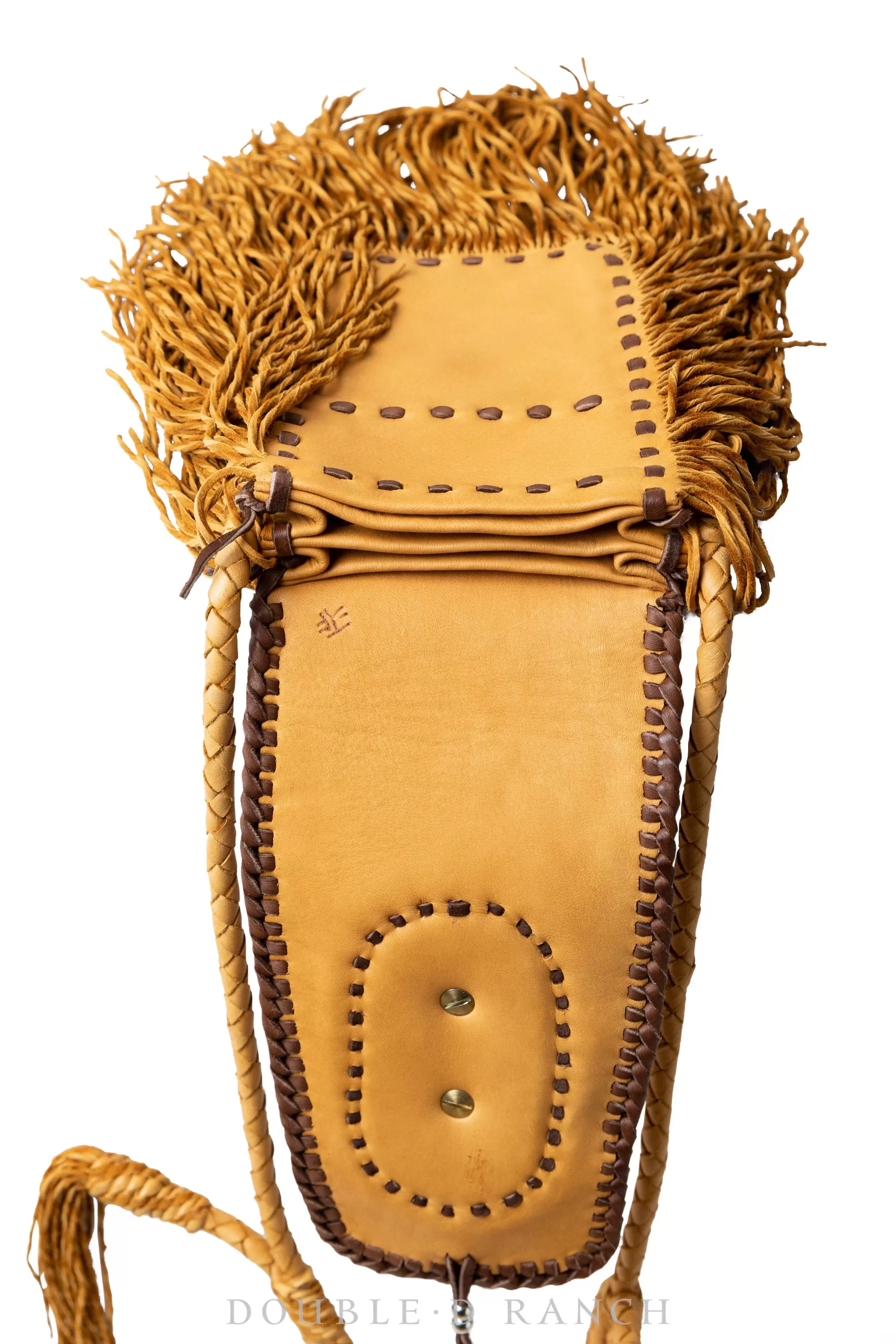 Bag, Bandolier, Leather, Fringed with Silverware, Award Winning, Contemporary, 2019, 1064