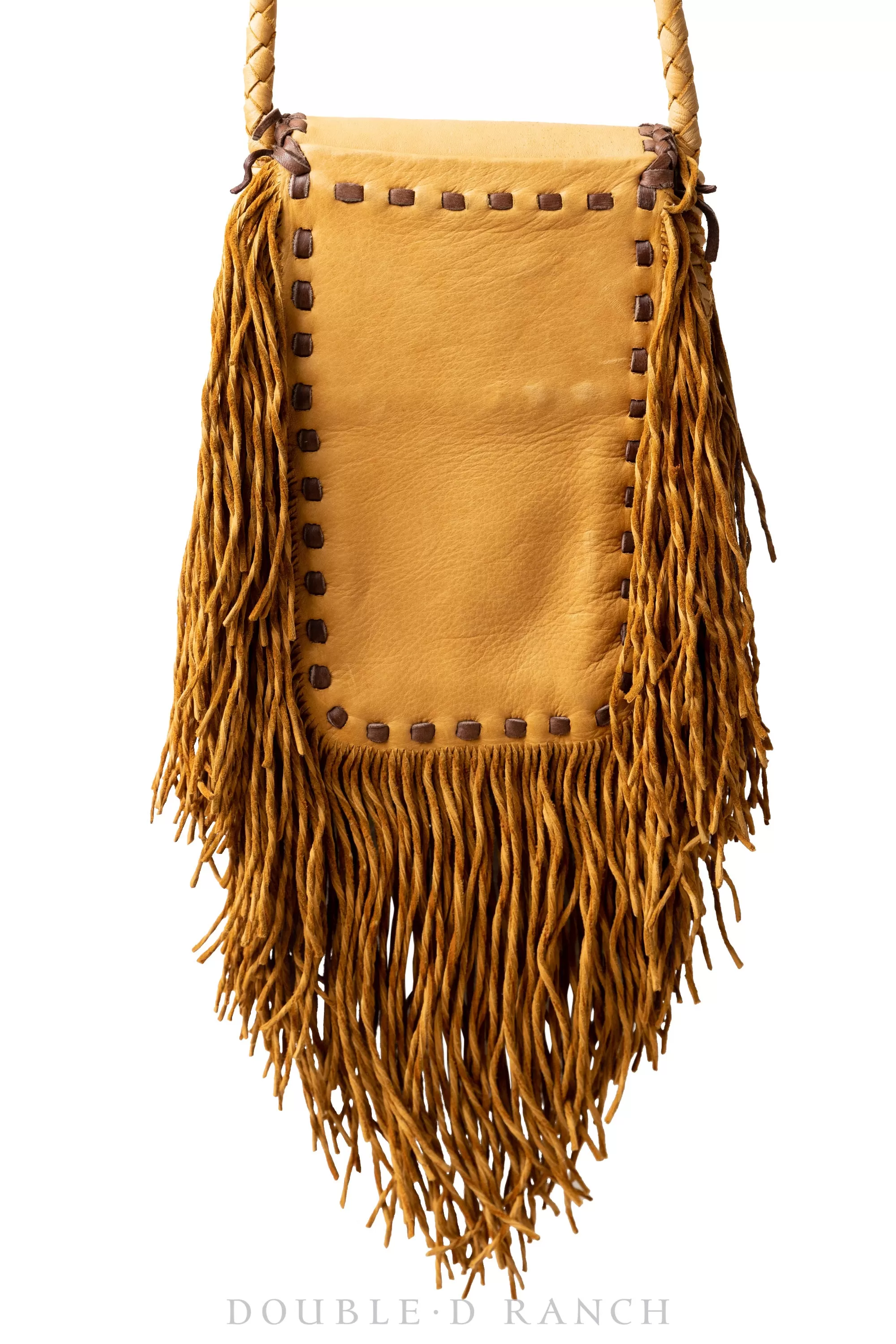 Bag, Bandolier, Leather, Fringed with Silverware, Award Winning, Contemporary, 2019, 1064