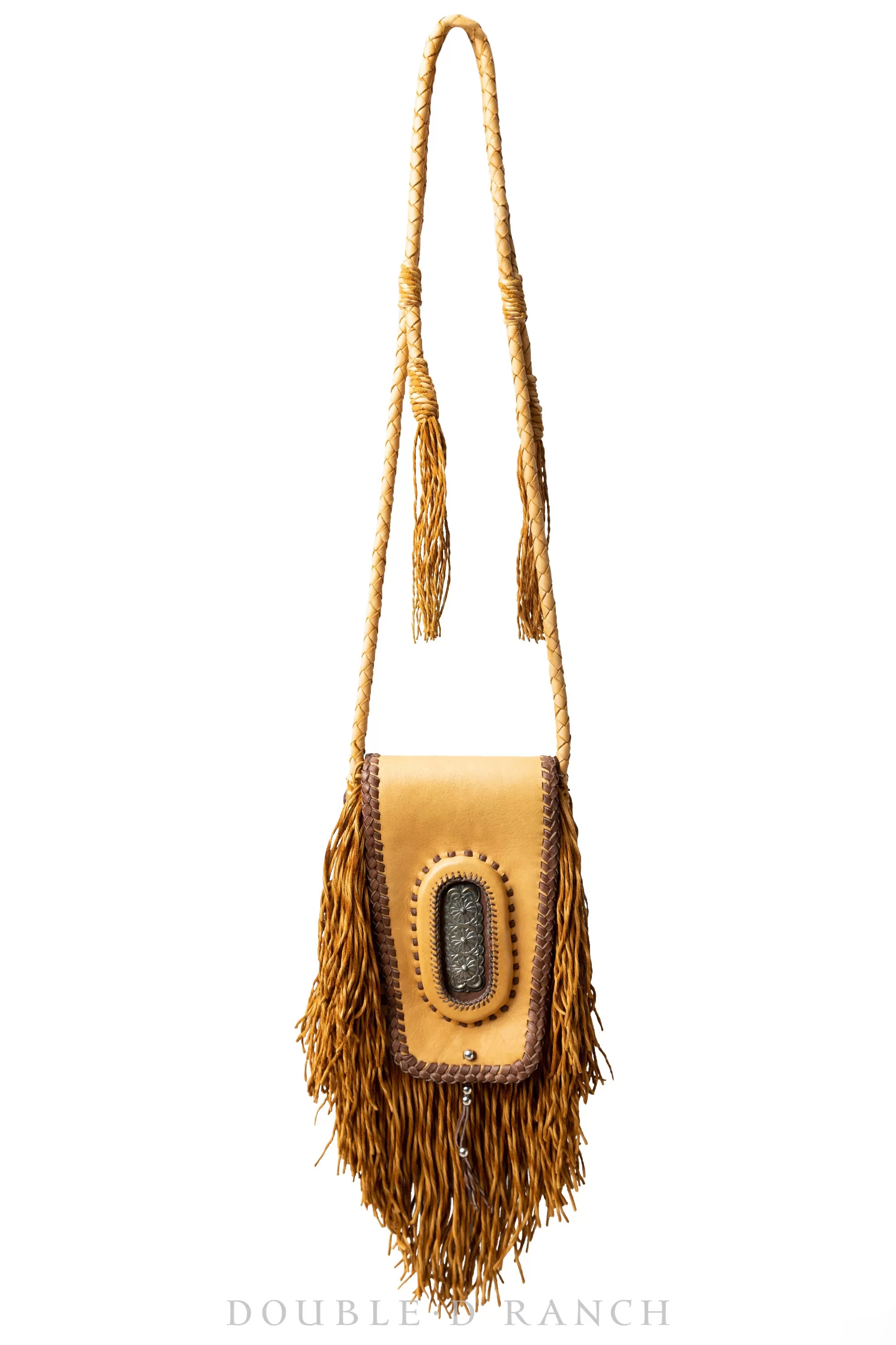 Bag, Bandolier, Leather, Fringed with Silverware, Award Winning, Contemporary, 2019, 1064