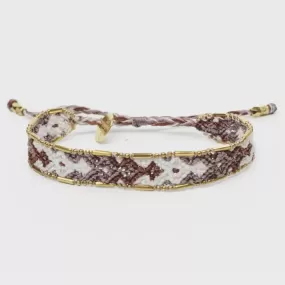 Bali Friendship Bracelet Dune Brown