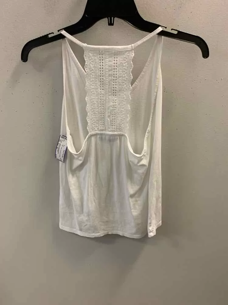 BANANA REPUBLIC Tops Size XS White SPAGHETTI STRAP TOP