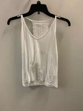 BANANA REPUBLIC Tops Size XS White SPAGHETTI STRAP TOP