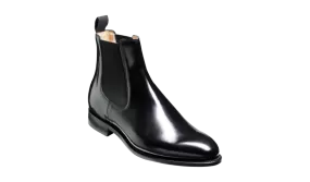 Barker Bedale Chelsea Boot - Hi Shine Black