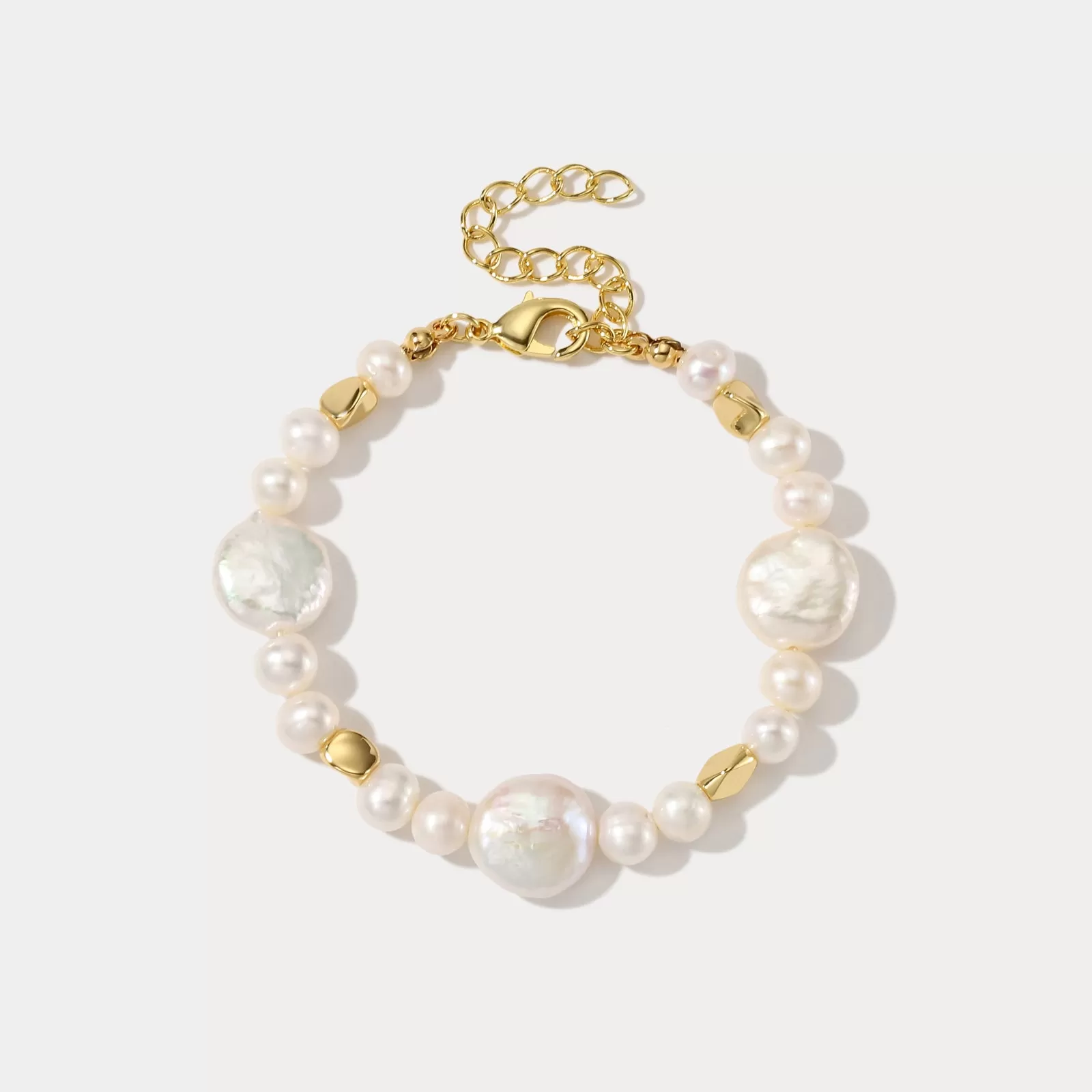 Baroque Pearl Bracelet