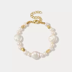 Baroque Pearl Bracelet